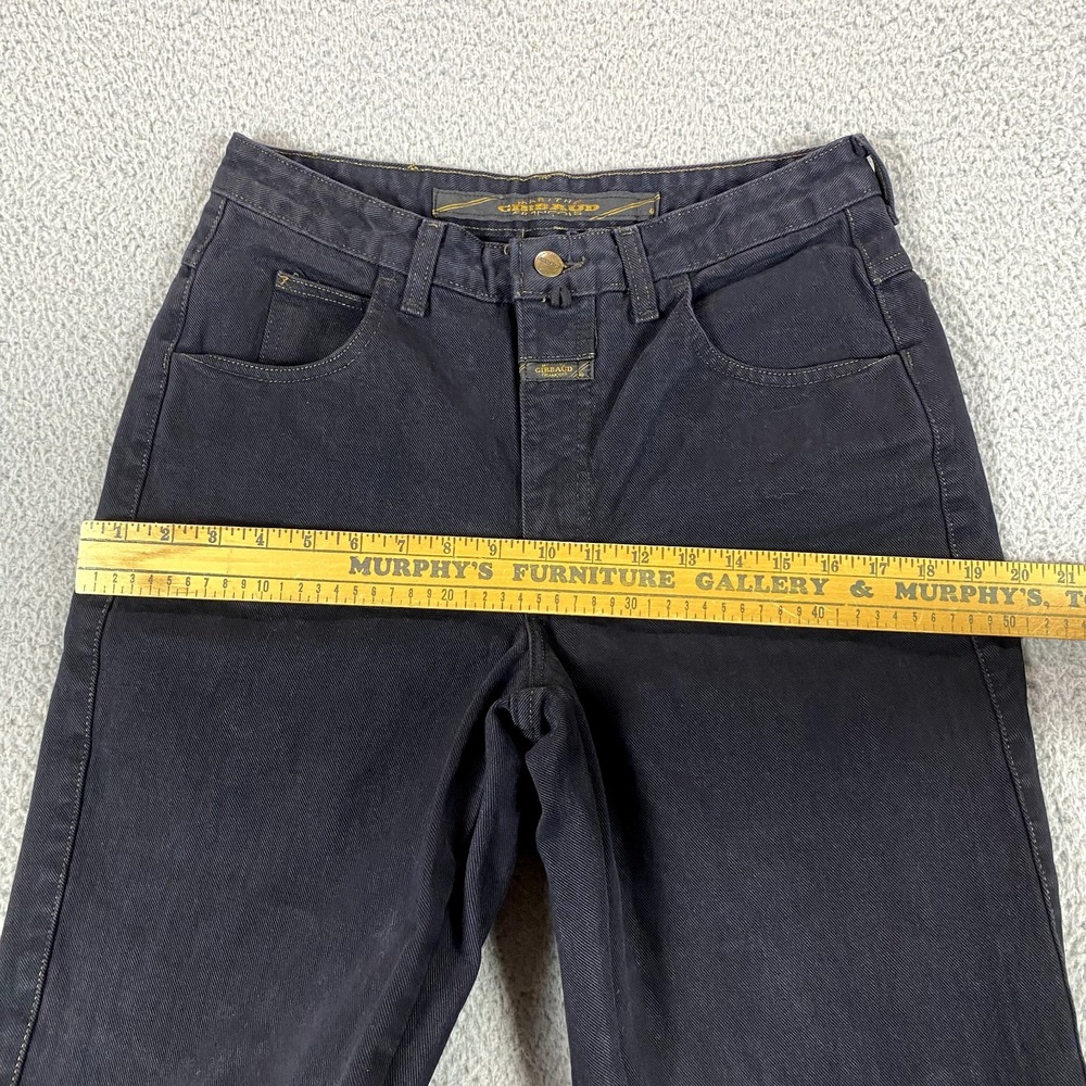 Vtg Marithe Francois Girbaud Jeans Womens 11/12 (28x 30) Black Mom Hi Rise 90s - Picture 9 of 15